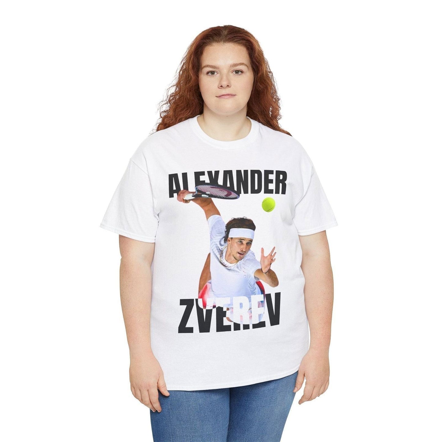 ALEXANDER ZVEREV - Tennis Basic Tee - GRANDSLAM PH
