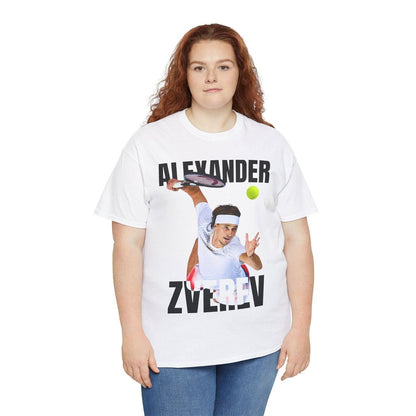 ALEXANDER ZVEREV - Tennis Basic Tee - GRANDSLAM PH