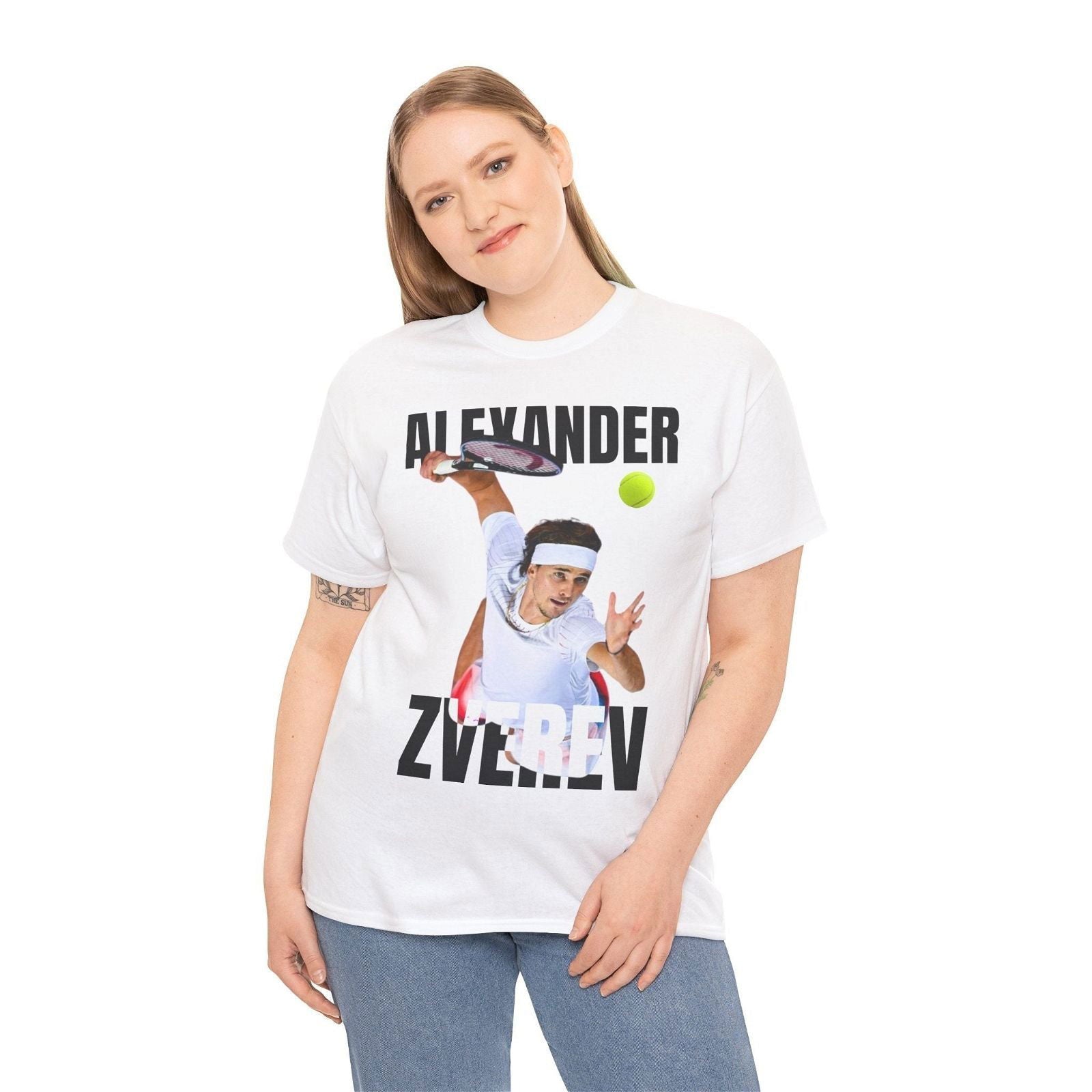 ALEXANDER ZVEREV - Tennis Basic Tee - GRANDSLAM PH