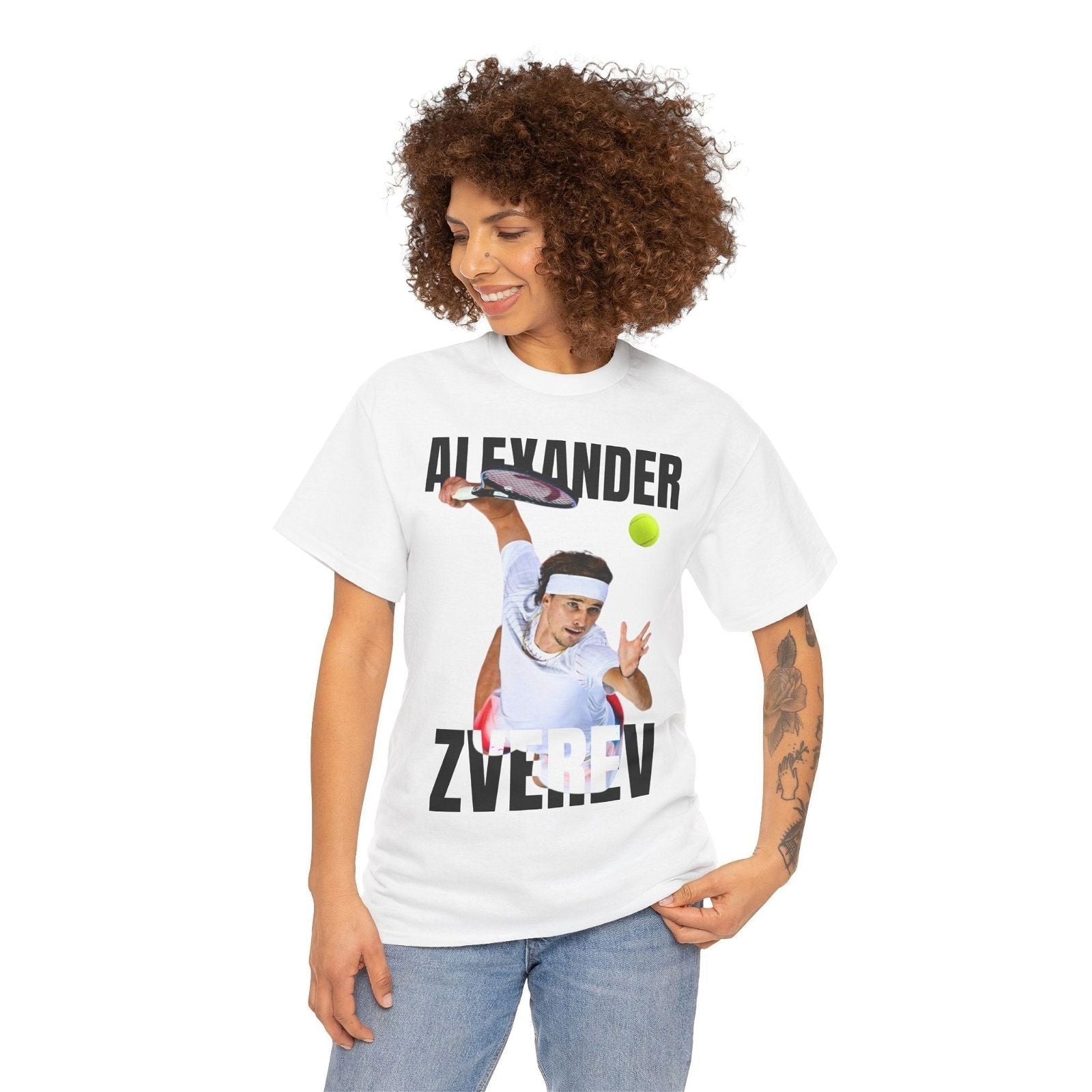 ALEXANDER ZVEREV - Tennis Basic Tee - GRANDSLAM PH