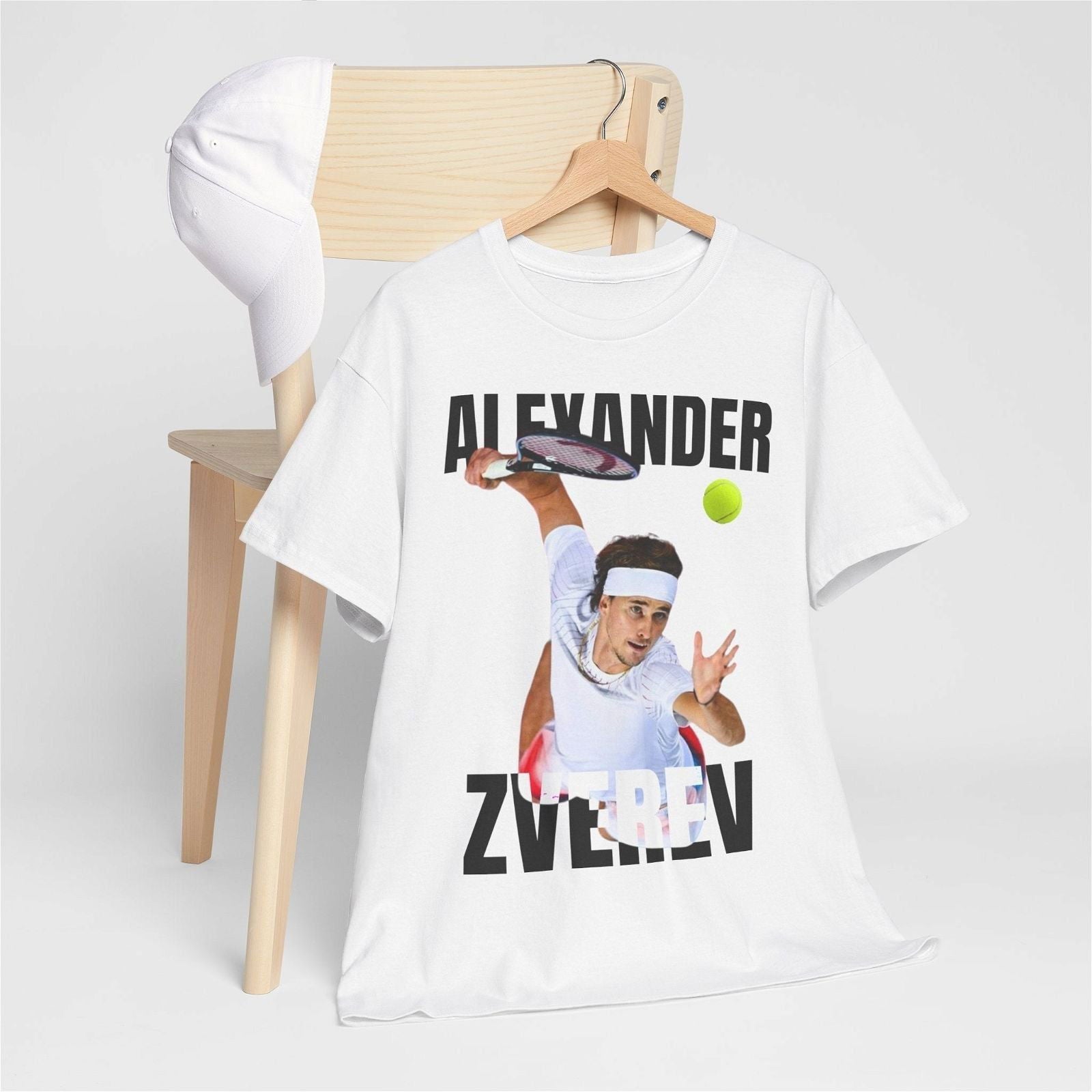 ALEXANDER ZVEREV - Tennis Basic Tee - GRANDSLAM PH