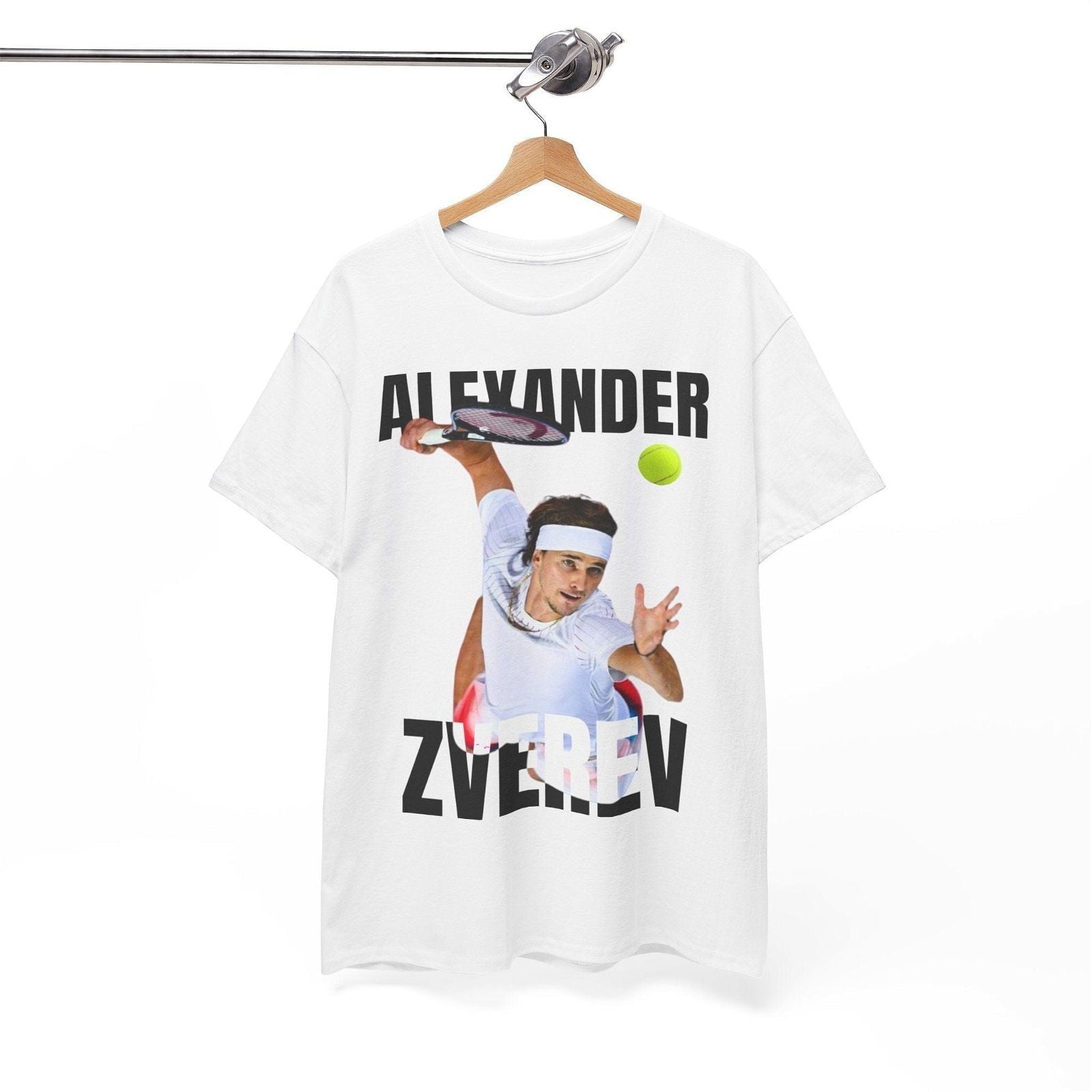ALEXANDER ZVEREV - Tennis Basic Tee - GRANDSLAM PH