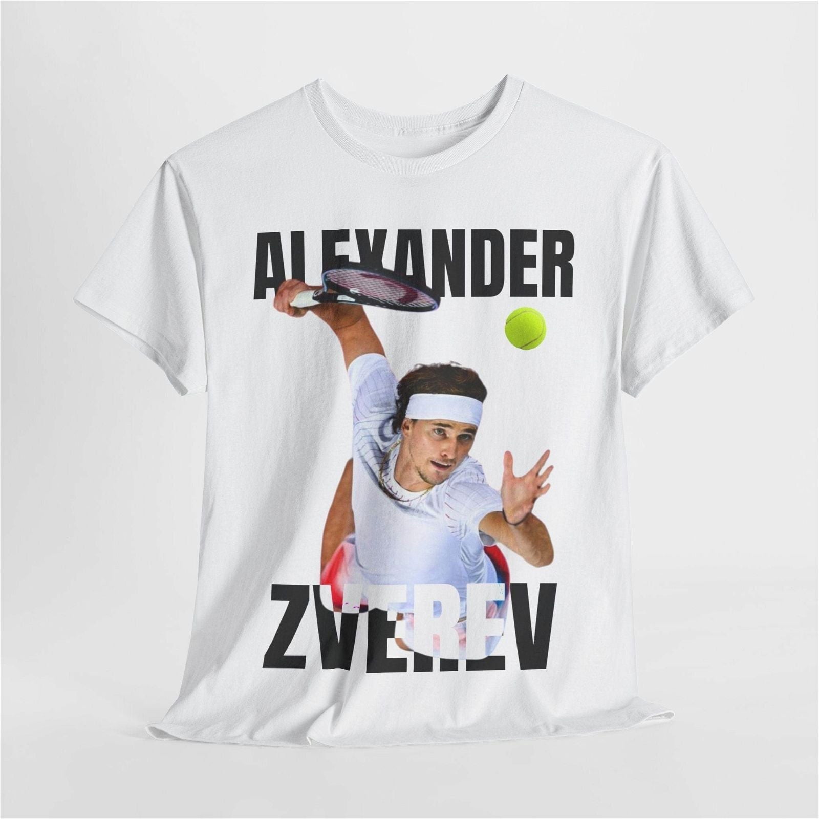 ALEXANDER ZVEREV - Tennis Basic Tee - GRANDSLAM PH
