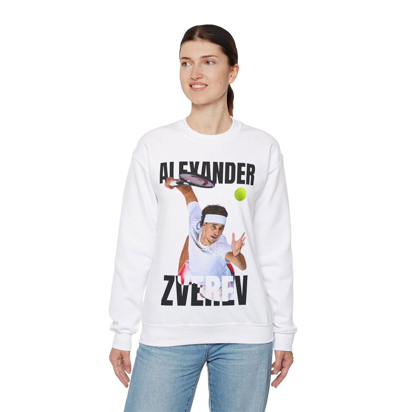 ALEXANDER ZVEREV - Tennis Sweatshirt - GRANDSLAM PH