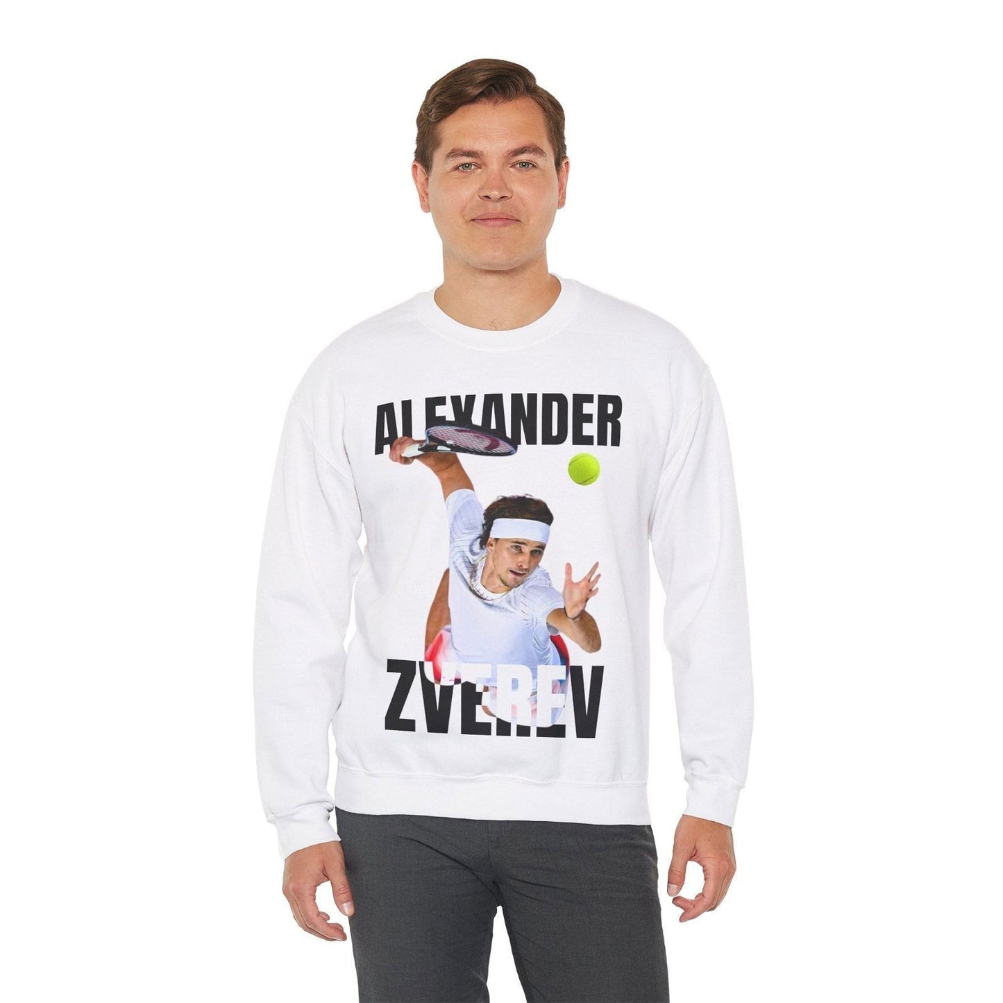 ALEXANDER ZVEREV - Tennis Sweatshirt - GRANDSLAM PH