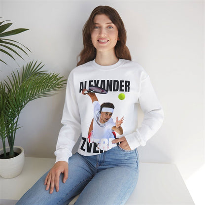 ALEXANDER ZVEREV - Tennis Sweatshirt - GRANDSLAM PH