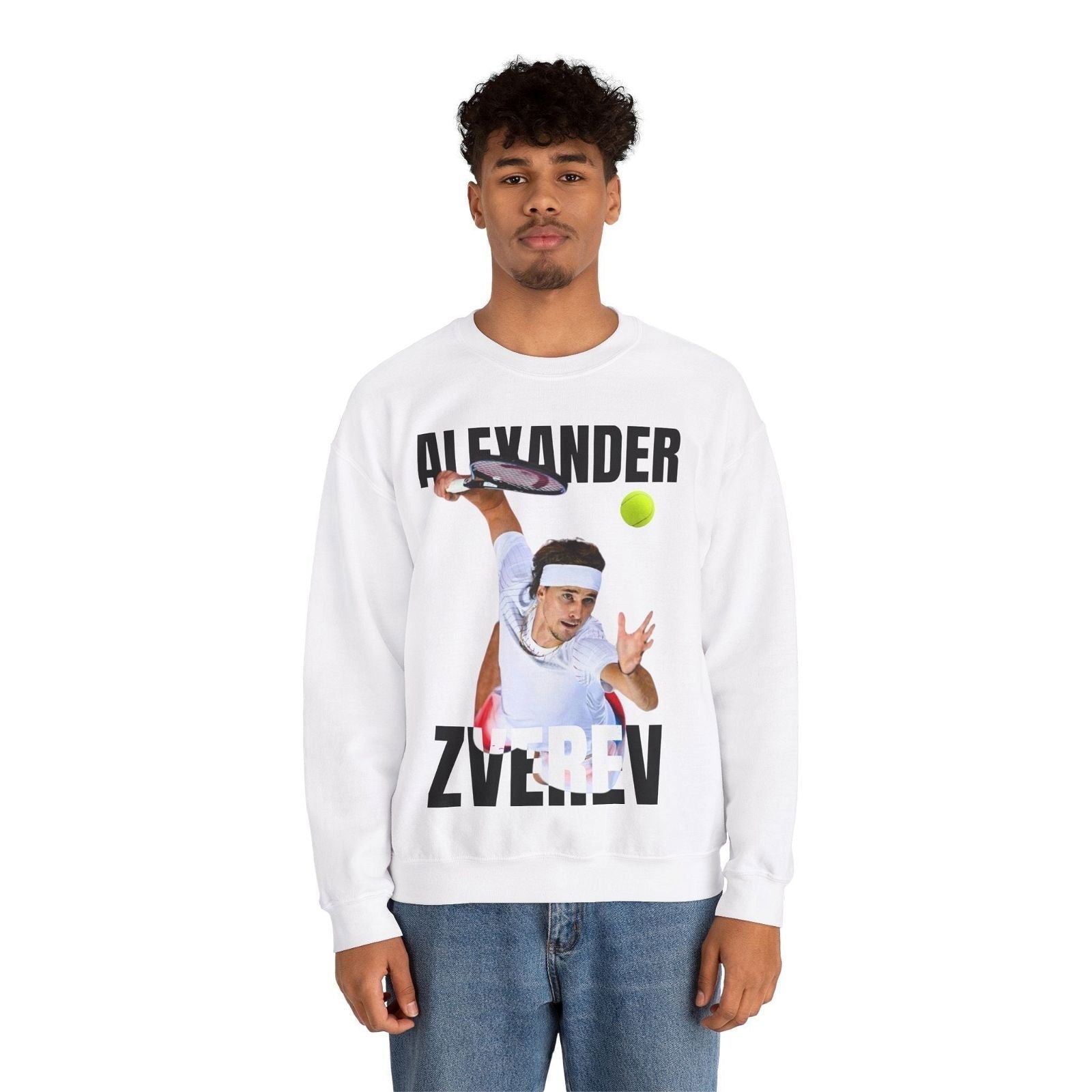 ALEXANDER ZVEREV - Tennis Sweatshirt - GRANDSLAM PH