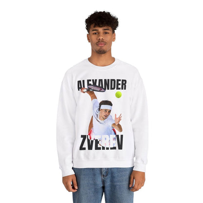 ALEXANDER ZVEREV - Tennis Sweatshirt - GRANDSLAM PH