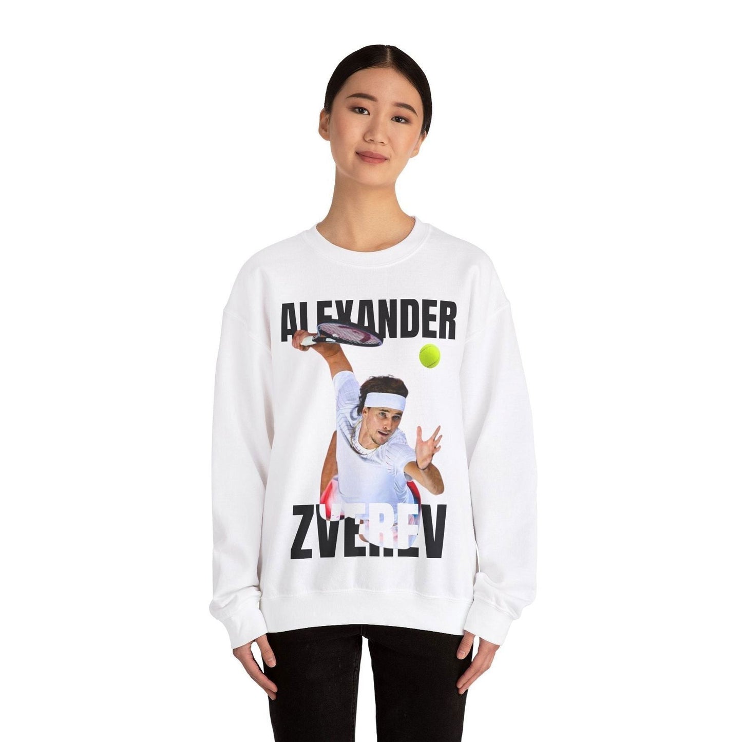 ALEXANDER ZVEREV - Tennis Sweatshirt - GRANDSLAM PH