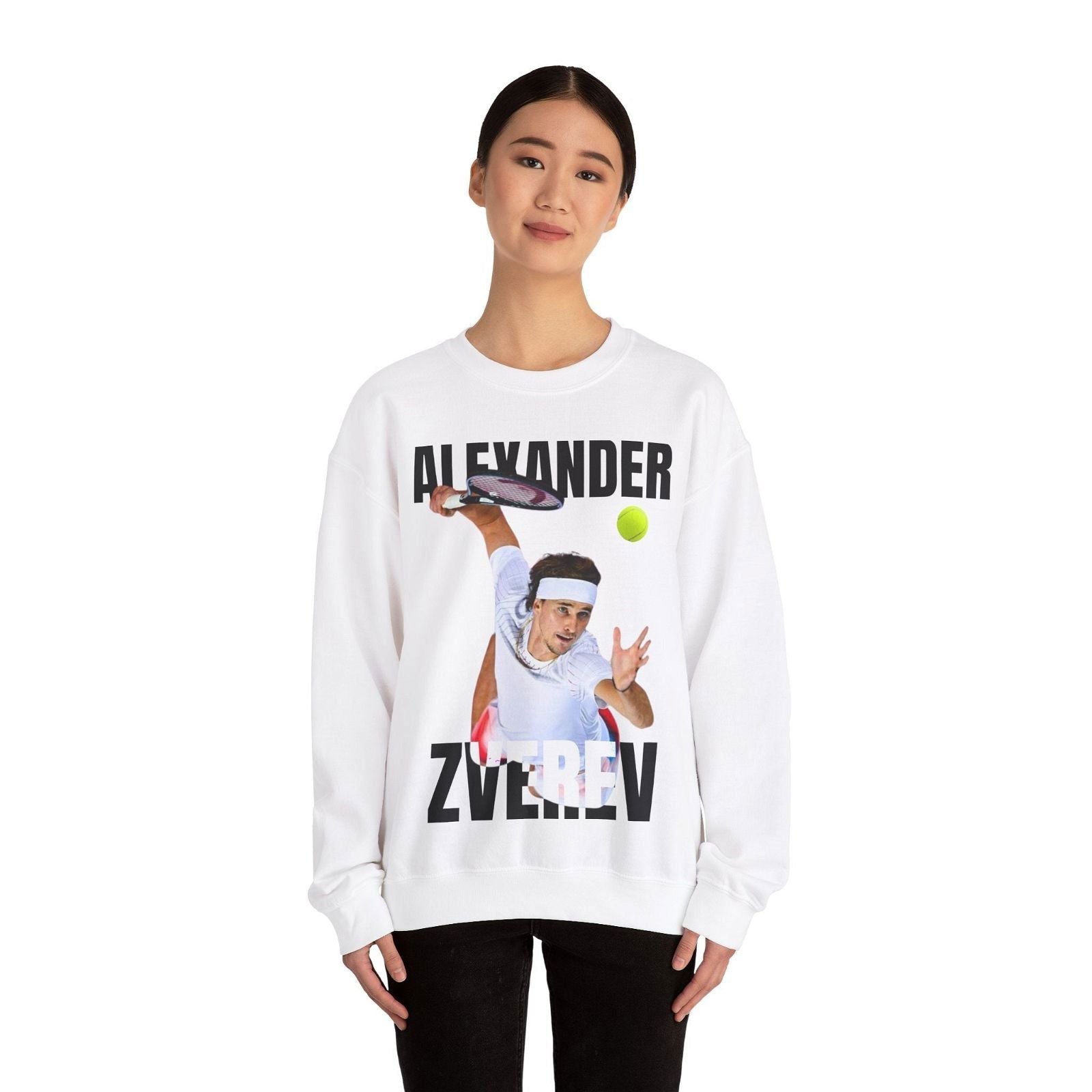 ALEXANDER ZVEREV - Tennis Sweatshirt - GRANDSLAM PH