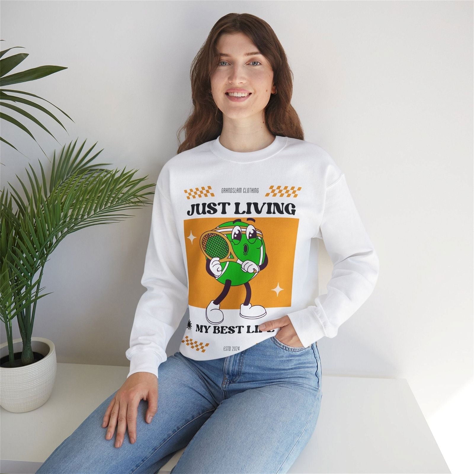 ALLEY - Tennis Sweatshirt - GRANDSLAM PH