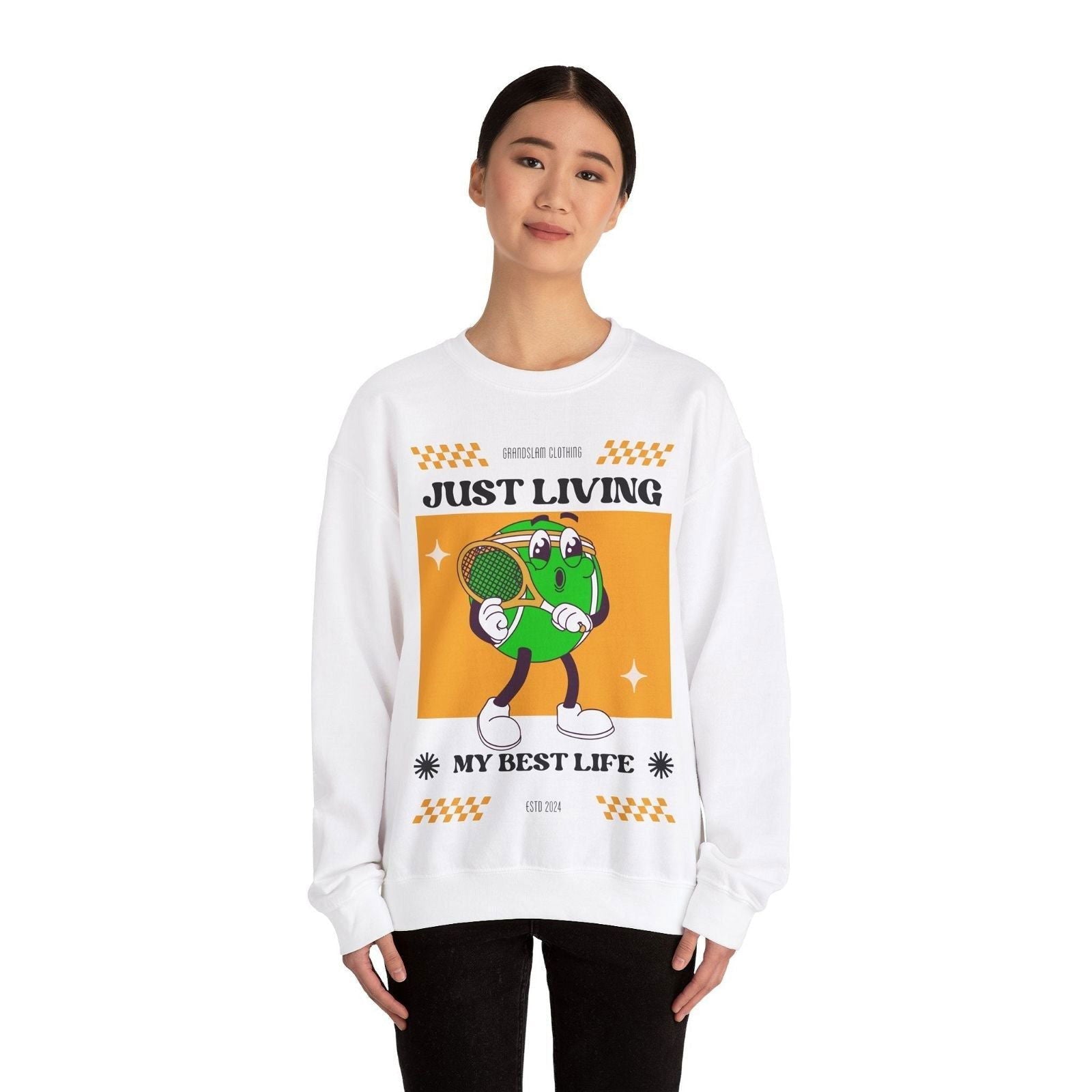 ALLEY - Tennis Sweatshirt - GRANDSLAM PH