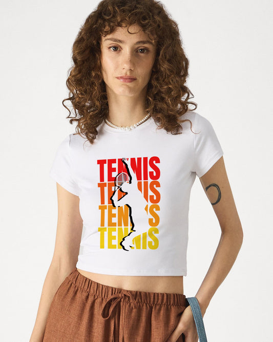 ALL COURT - Crop Top - GRANDSLAM PH