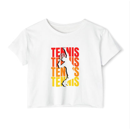 ALL COURT - Crop Top - GRANDSLAM PH