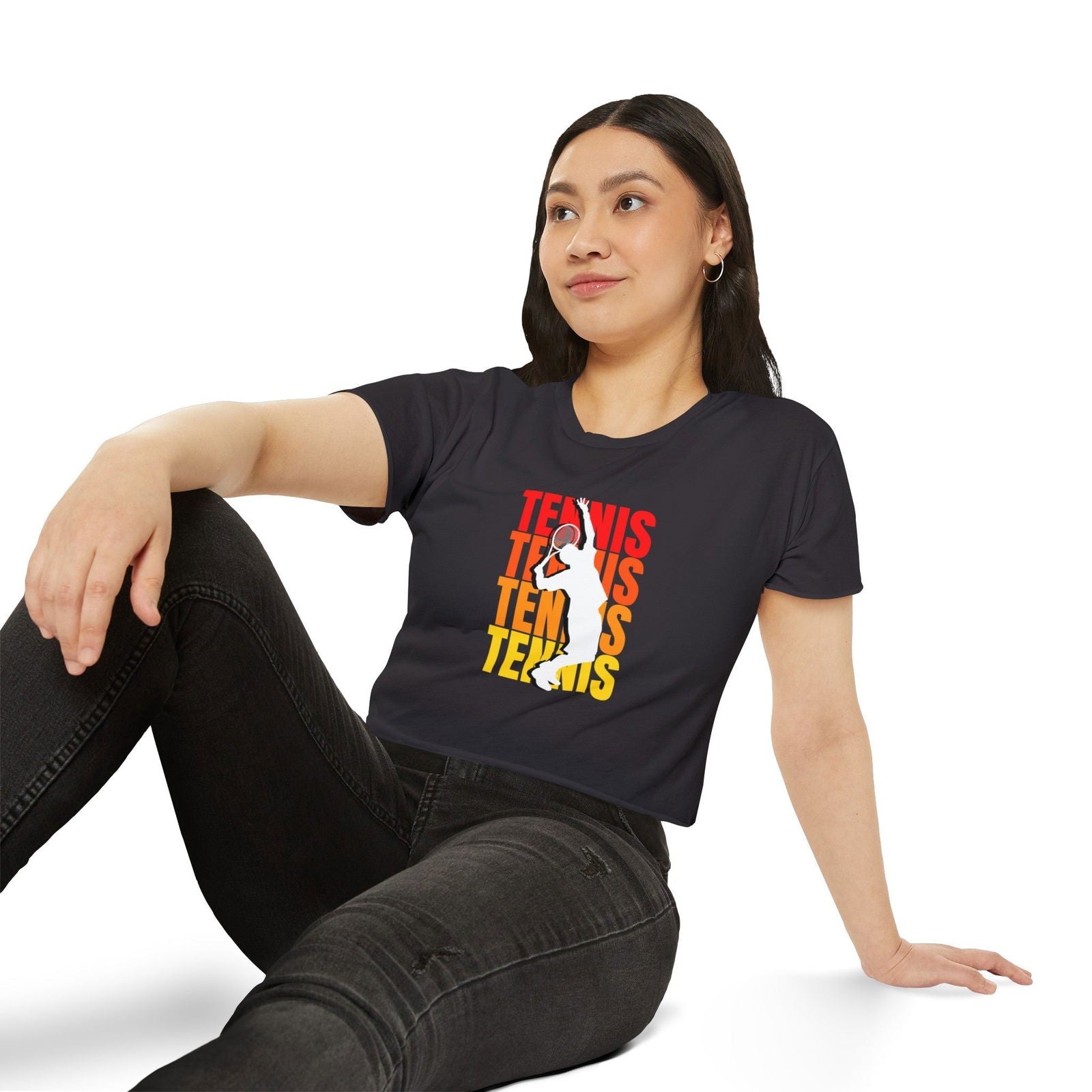 ALL COURT - Crop Top - GRANDSLAM PH