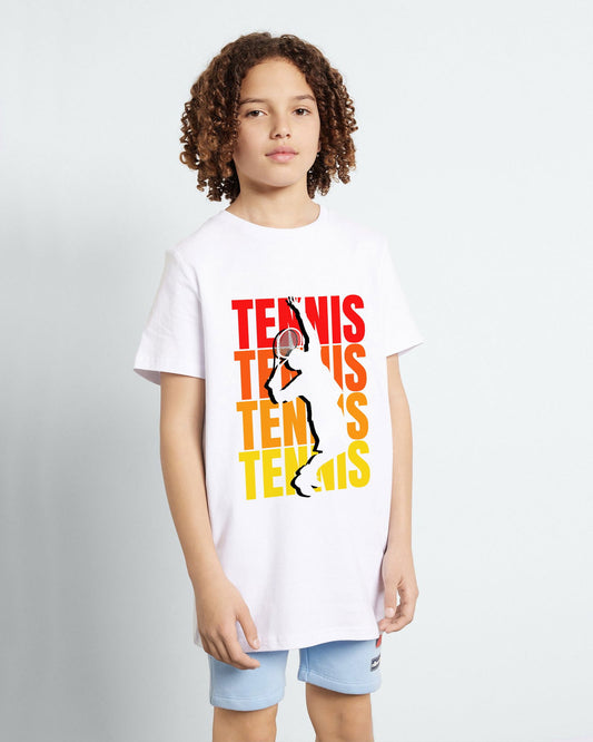 ALL COURT - Kids Tee - GRANDSLAM PH