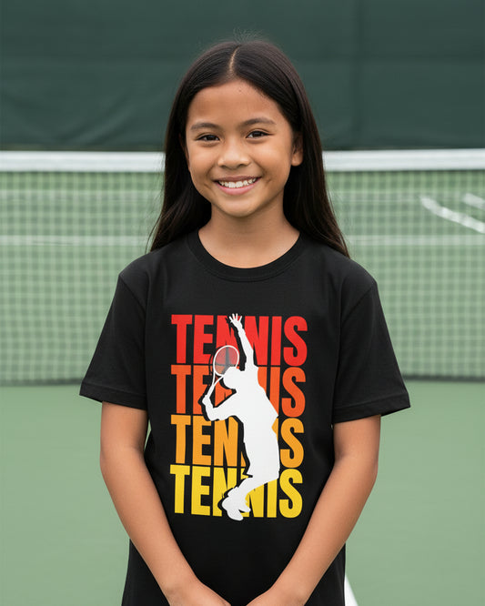 ALL COURT - Kids Tee - GRANDSLAM PH