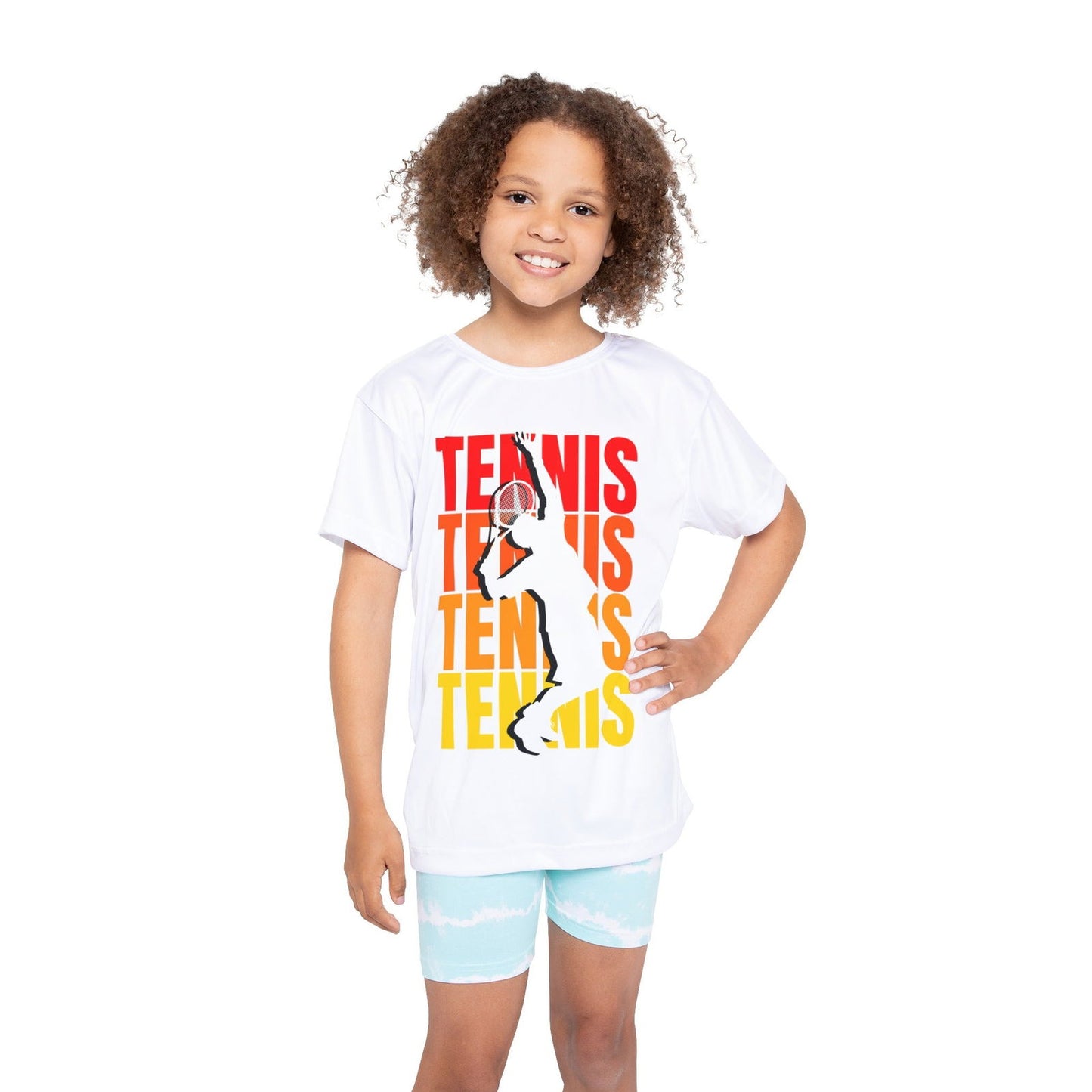 ALL COURT - Kids Tee - GRANDSLAM PH