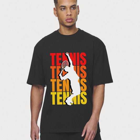 ALL COURT - Tennis Basic Tee - GRANDSLAM PH