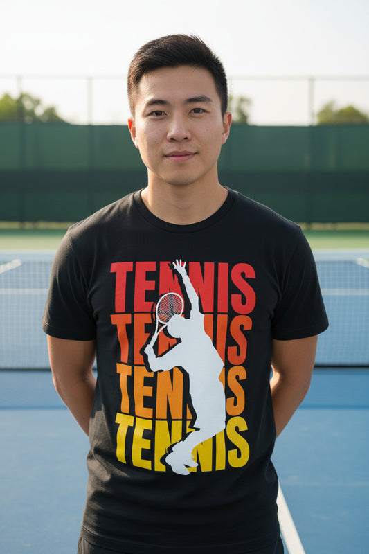 ALL COURT - Tennis Basic Tee - GRANDSLAM PH
