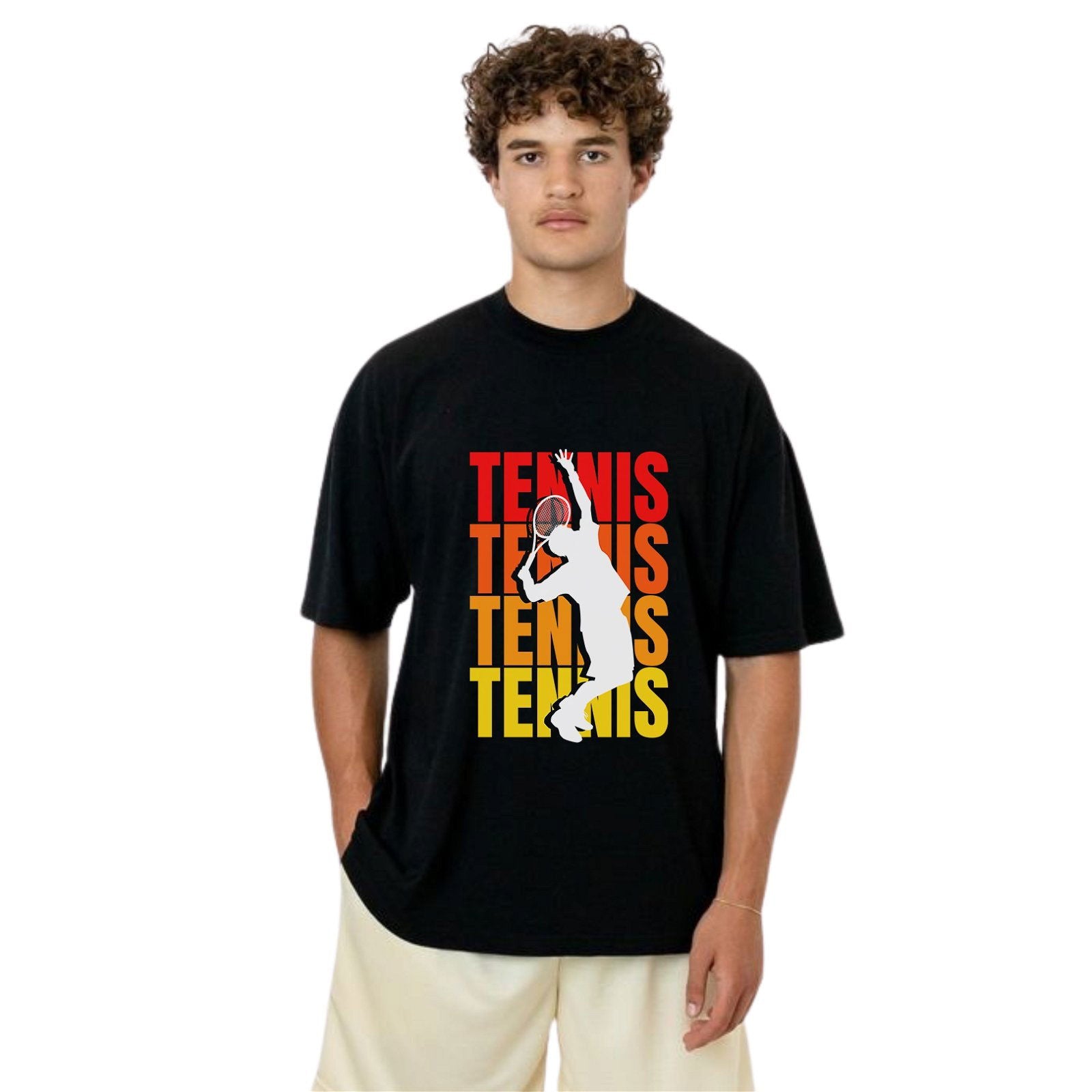 ALL COURT - Tennis Basic Tee - GRANDSLAM PH