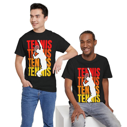 ALL COURT - Tennis Basic Tee - GRANDSLAM PH