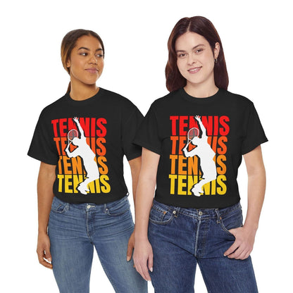 ALL COURT - Tennis Basic Tee - GRANDSLAM PH