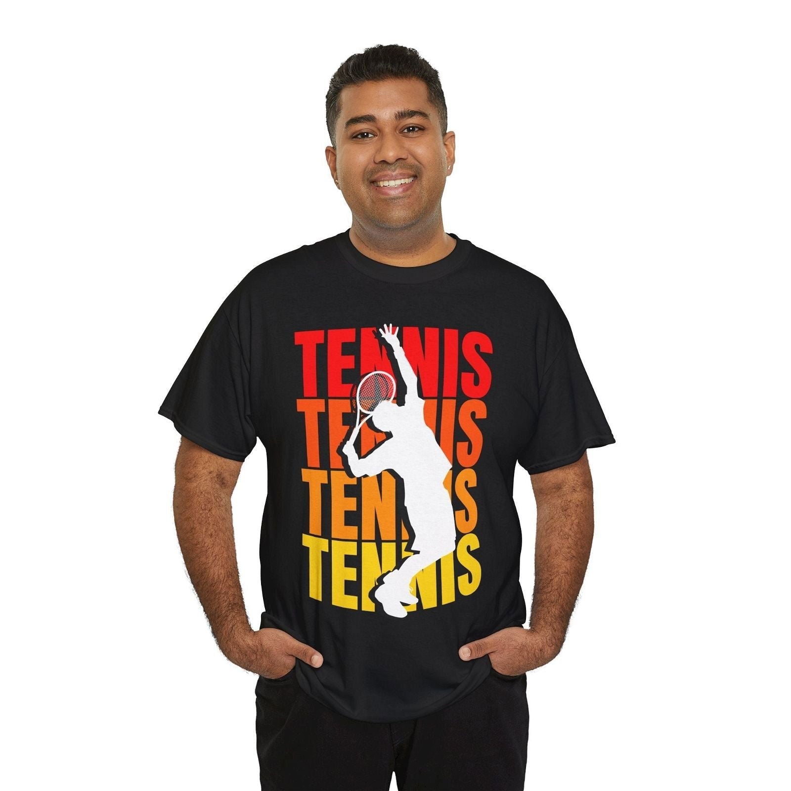 ALL COURT - Tennis Basic Tee - GRANDSLAM PH