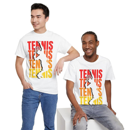 ALL COURT - Tennis Basic Tee - GRANDSLAM PH
