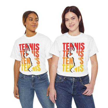 ALL COURT - Tennis Basic Tee - GRANDSLAM PH