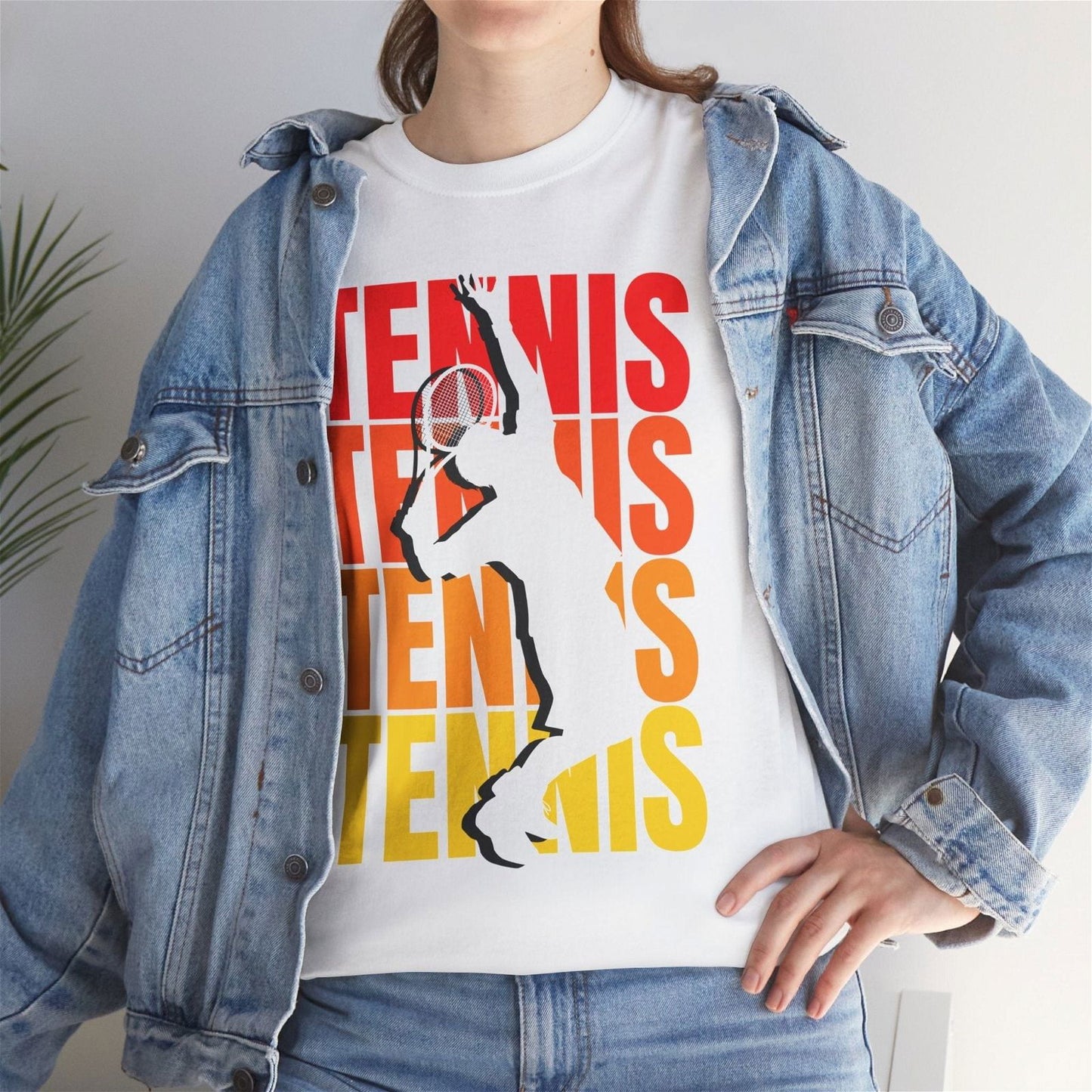 ALL COURT - Tennis Basic Tee - GRANDSLAM PH