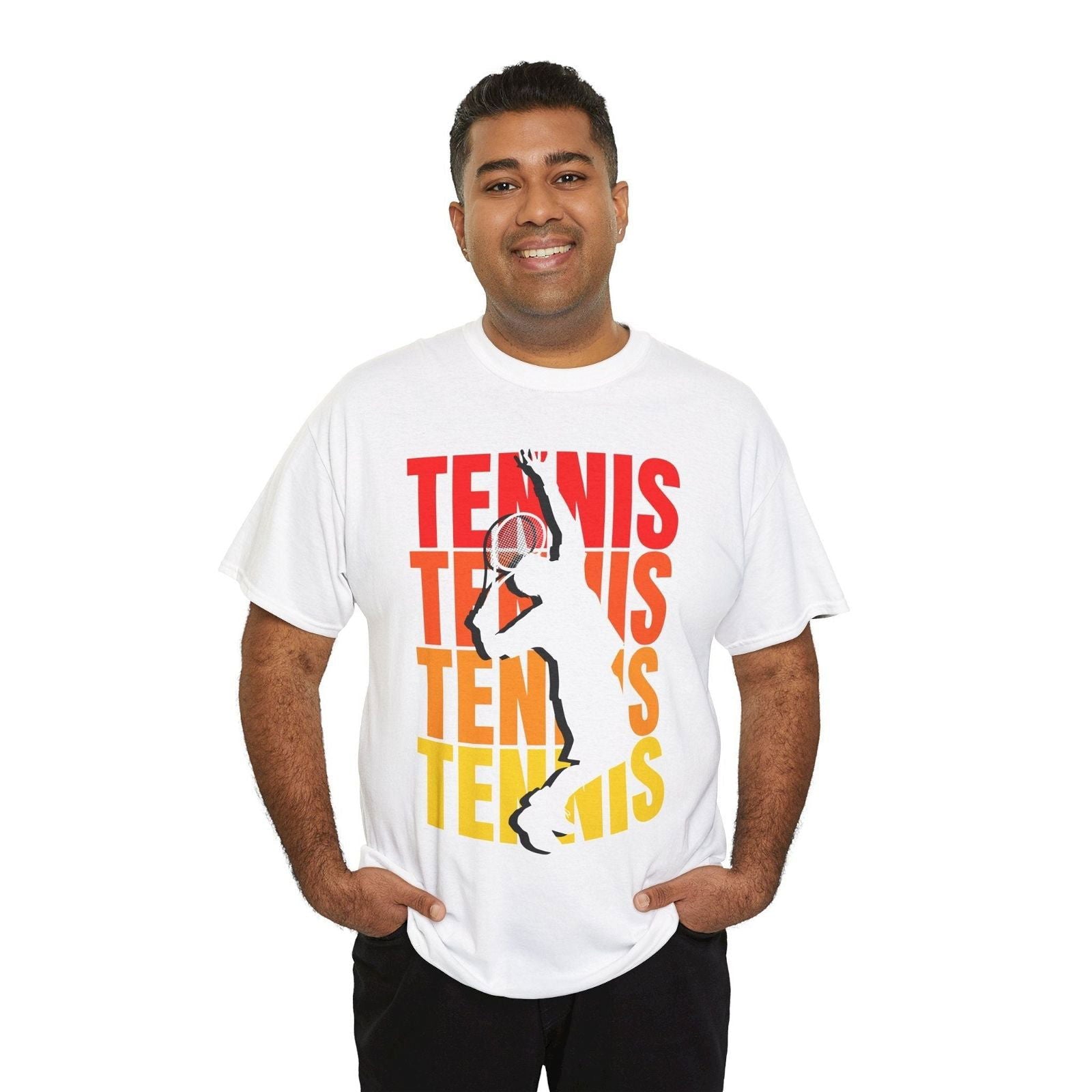 ALL COURT - Tennis Basic Tee - GRANDSLAM PH