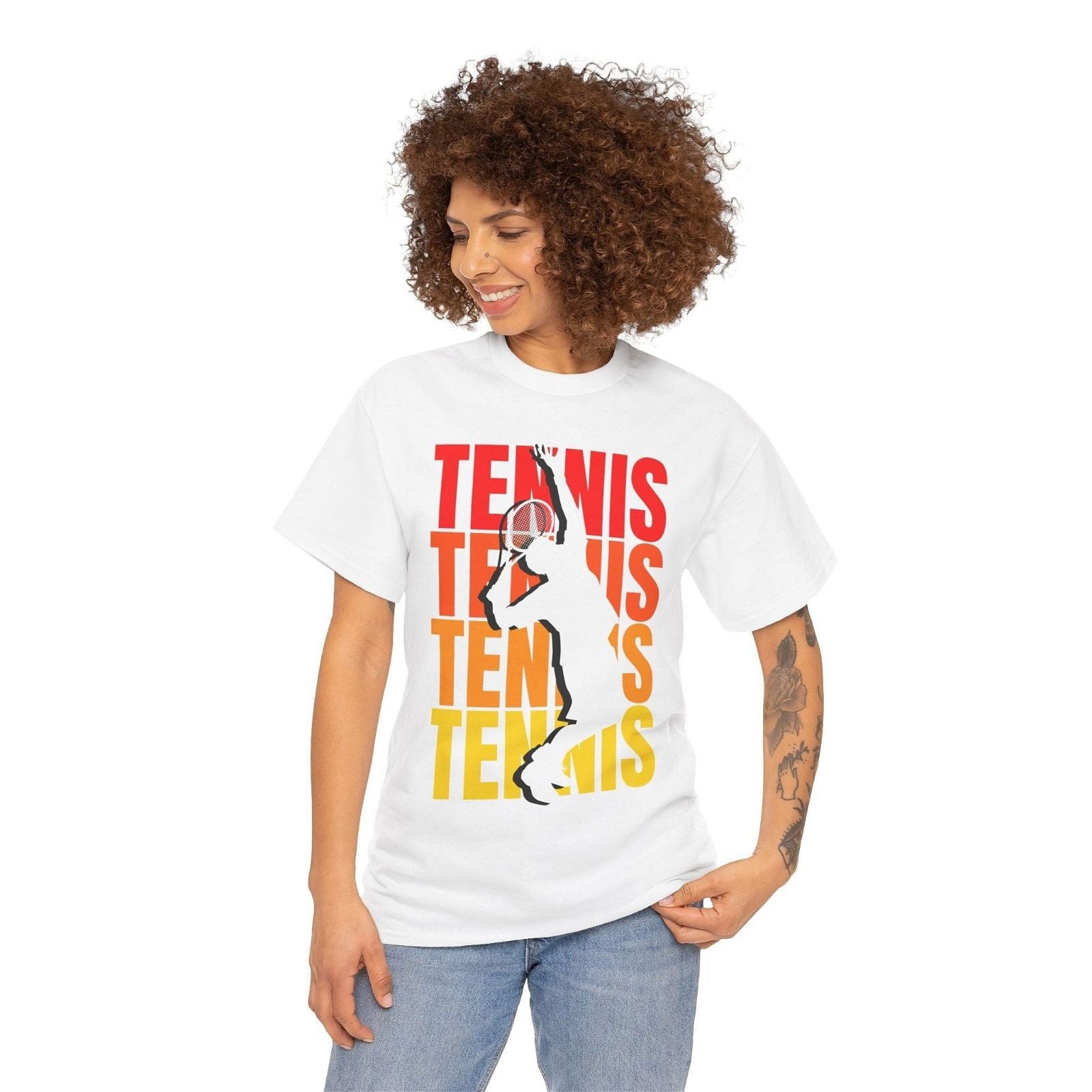 ALL COURT - Tennis Basic Tee - GRANDSLAM PH