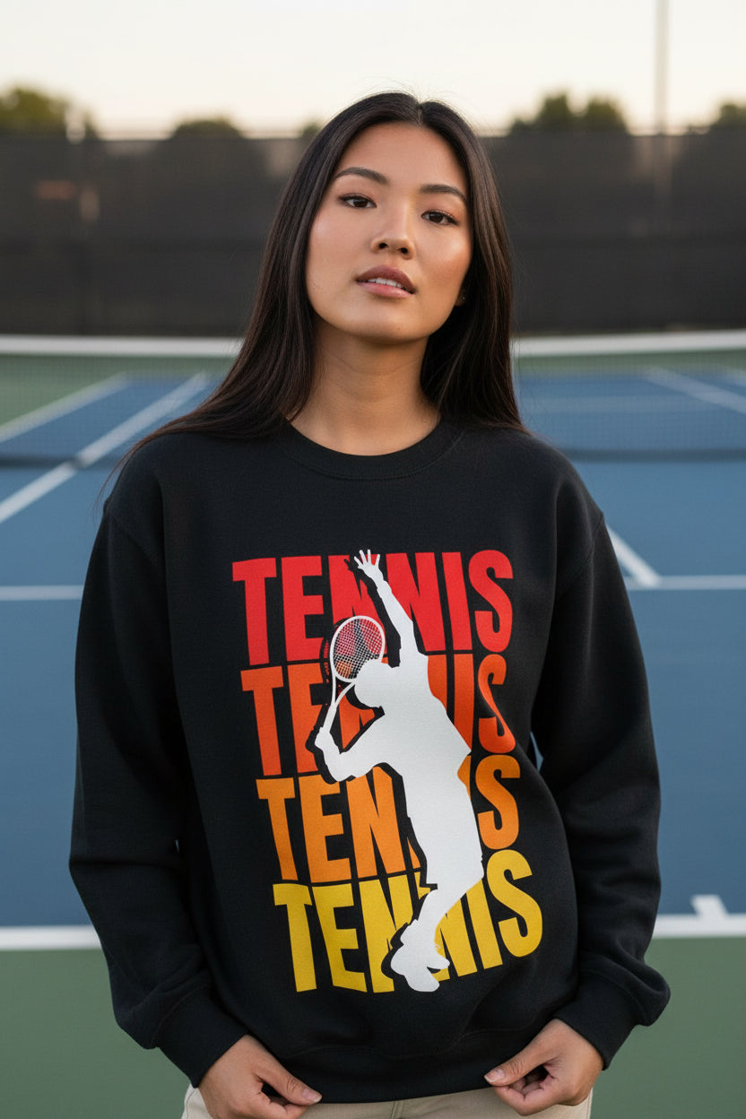 ALL COURT - Tennis Sweatshirt - GRANDSLAM PH