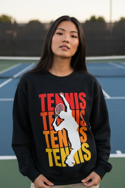 ALL COURT - Tennis Sweatshirt - GRANDSLAM PH