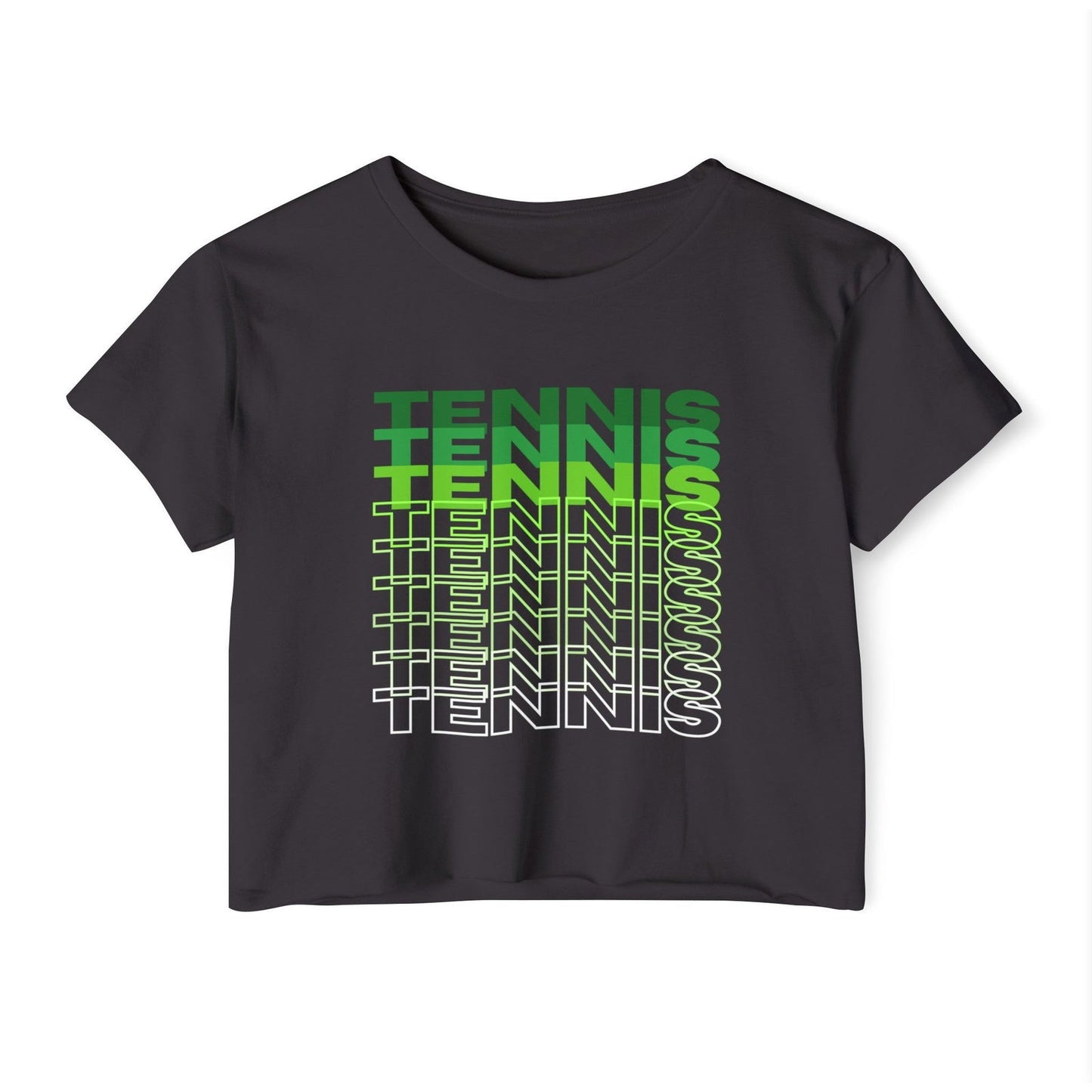 ALTERNATE - Tennis Crop Top