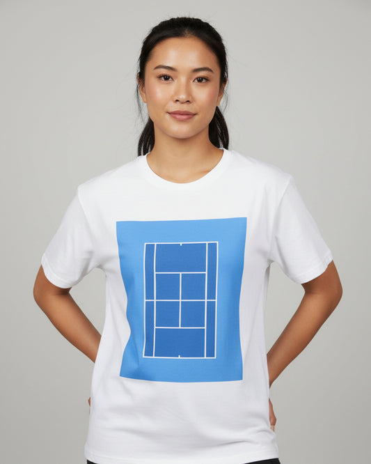 AUSTRALIAN OPEN - Tennis Basic Tee - GRANDSLAM PH