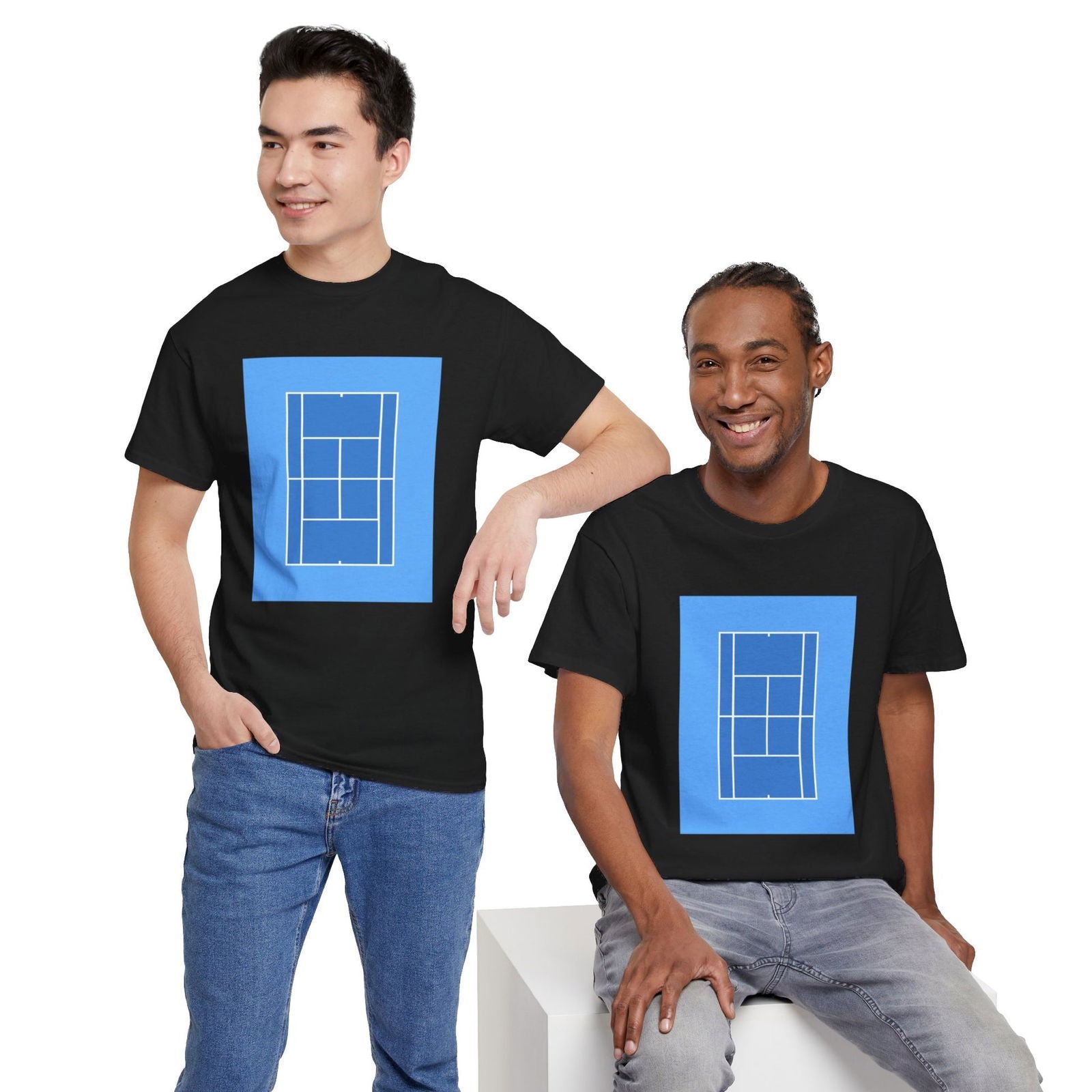 AUSTRALIAN OPEN - Tennis Basic Tee - GRANDSLAM PH