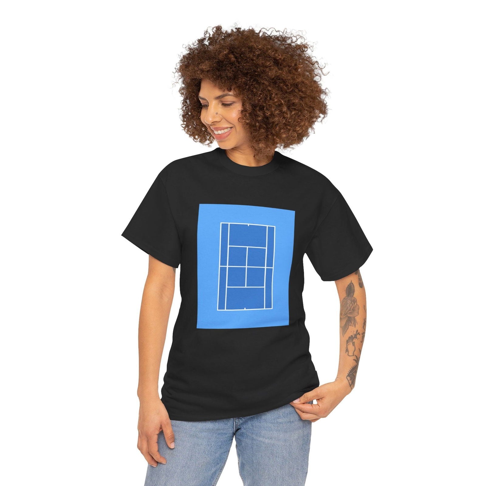 AUSTRALIAN OPEN - Tennis Basic Tee - GRANDSLAM PH