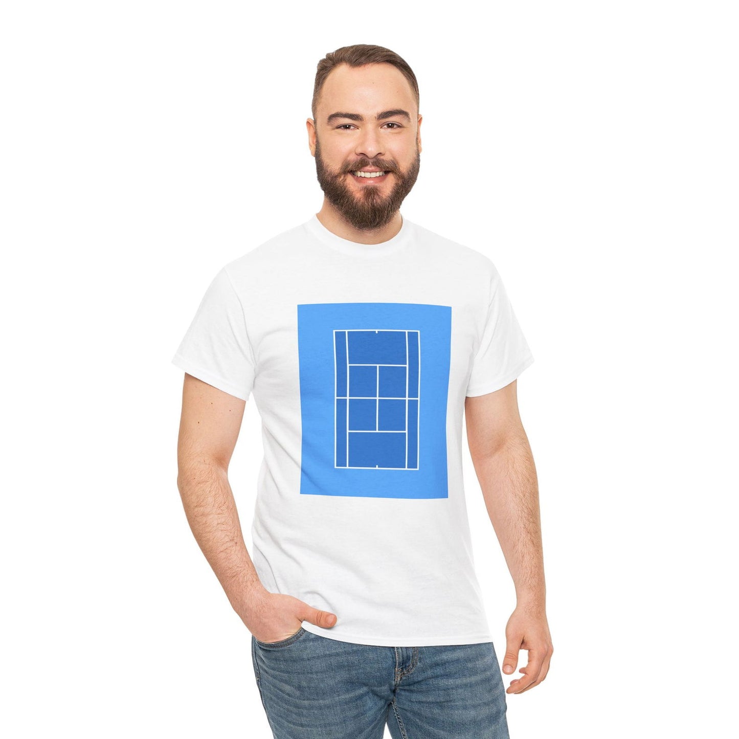 AUSTRALIAN OPEN - Tennis Basic Tee - GRANDSLAM PH