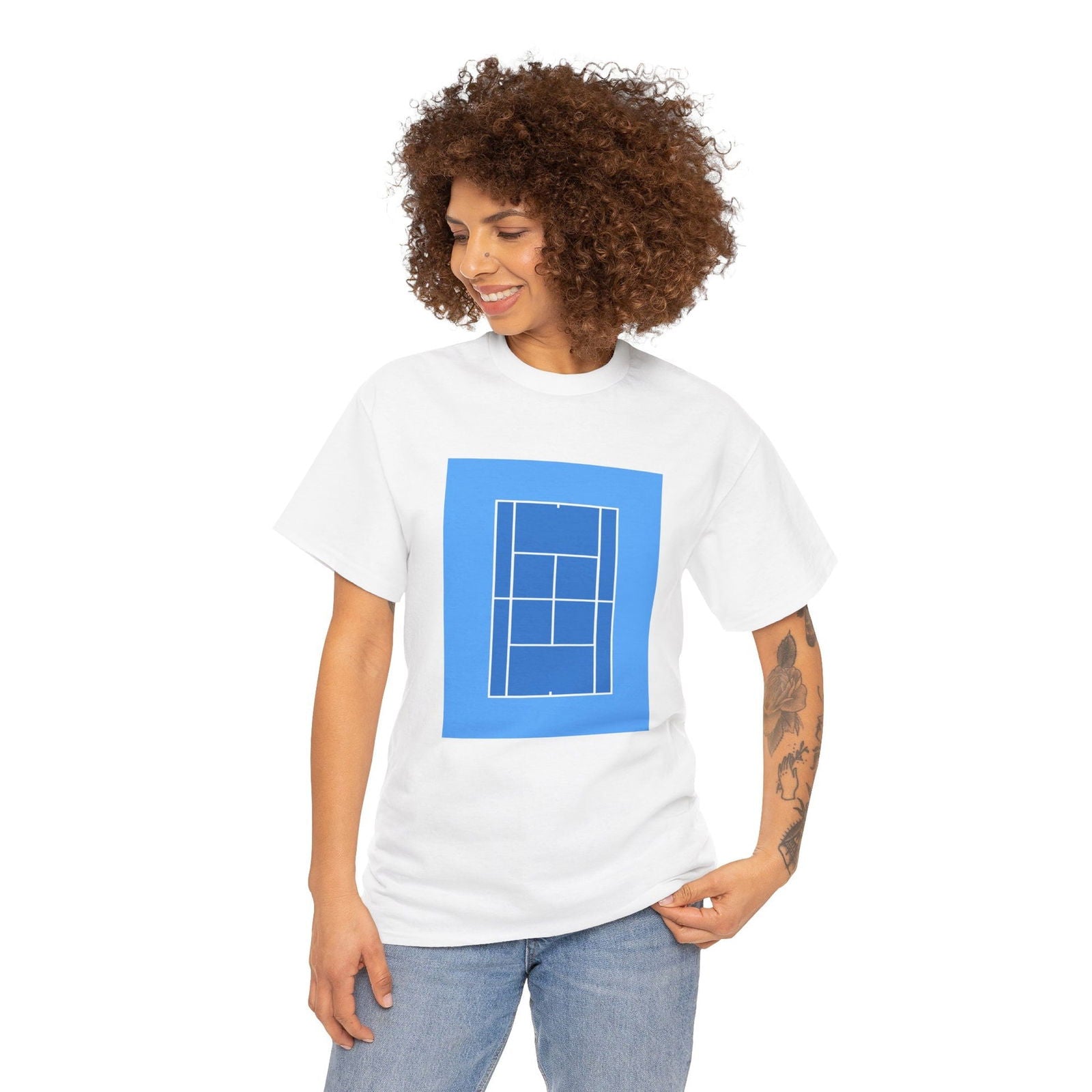 AUSTRALIAN OPEN - Tennis Basic Tee - GRANDSLAM PH