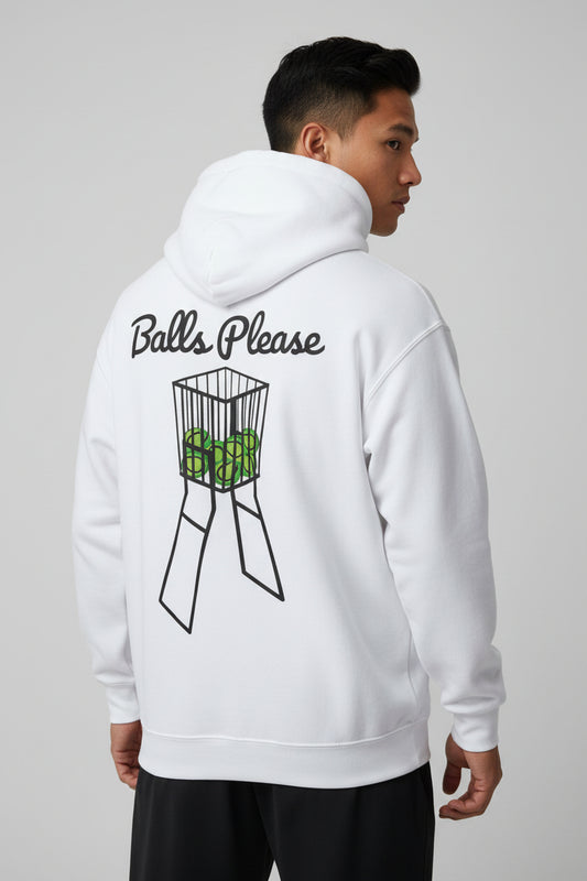 BALLS PLEASE - Tennis (Hoodie)