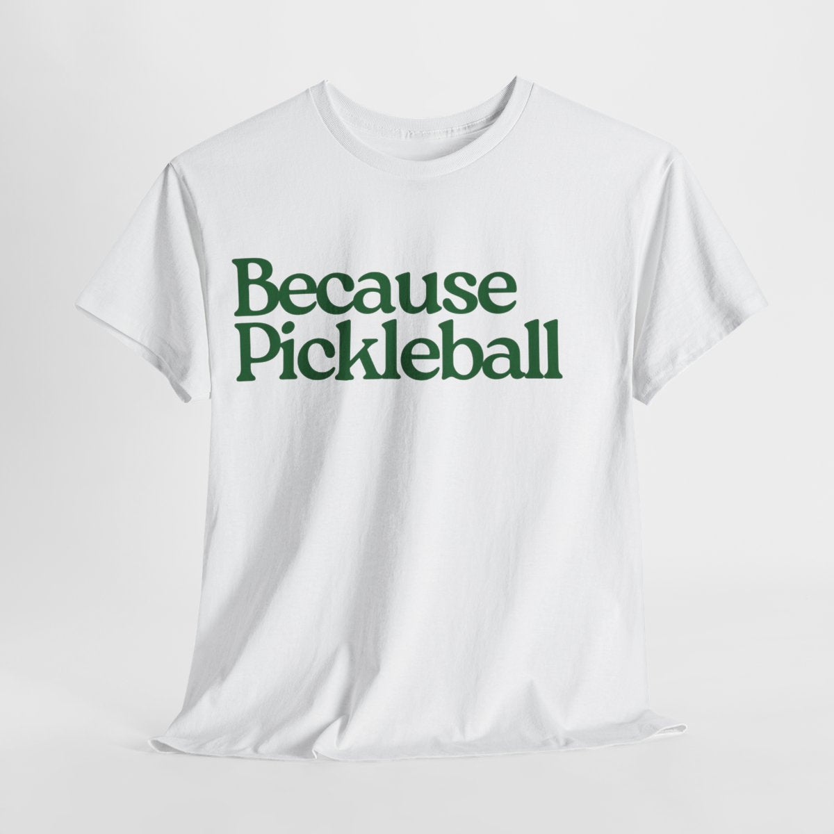 BECAUSE PICKLEBALL - Pickleball (Dri Fit) - GRANDSLAM PH