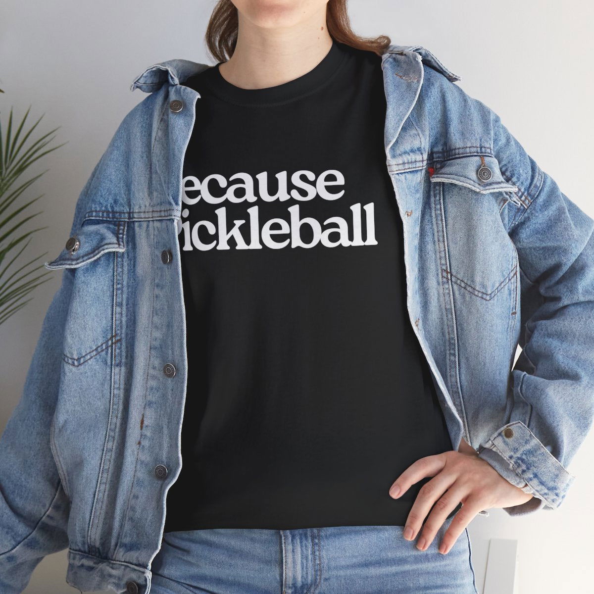BECAUSE PICKLEBALL - Pickleball (Dri Fit) - GRANDSLAM PH
