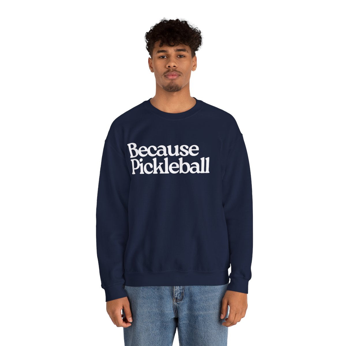 BECAUSE PICKLEBALL - Pickleball (Sweatshirt) - GRANDSLAM PH