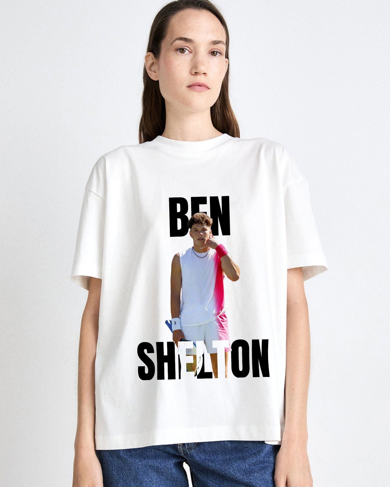 BEN SHELTON 1 - Tennis Basic Tee - GRANDSLAM PH