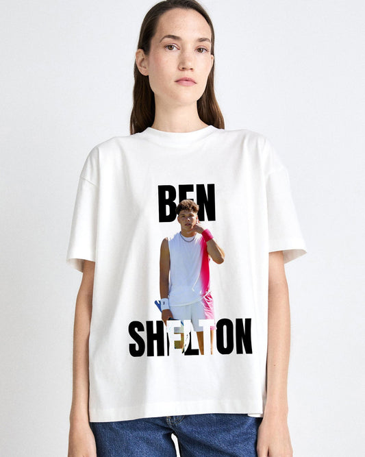 BEN SHELTON 1 - Tennis Basic Tee - GRANDSLAM PH