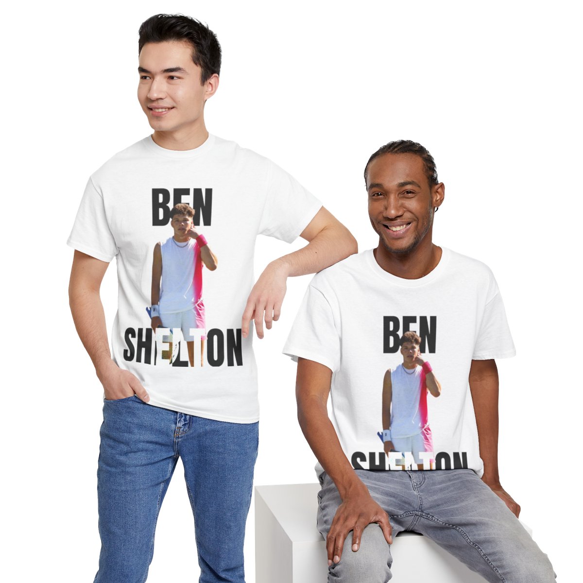 BEN SHELTON 1 - Tennis Basic Tee - GRANDSLAM PH