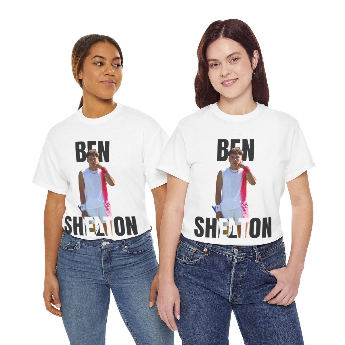 BEN SHELTON 1 - Tennis Basic Tee - GRANDSLAM PH