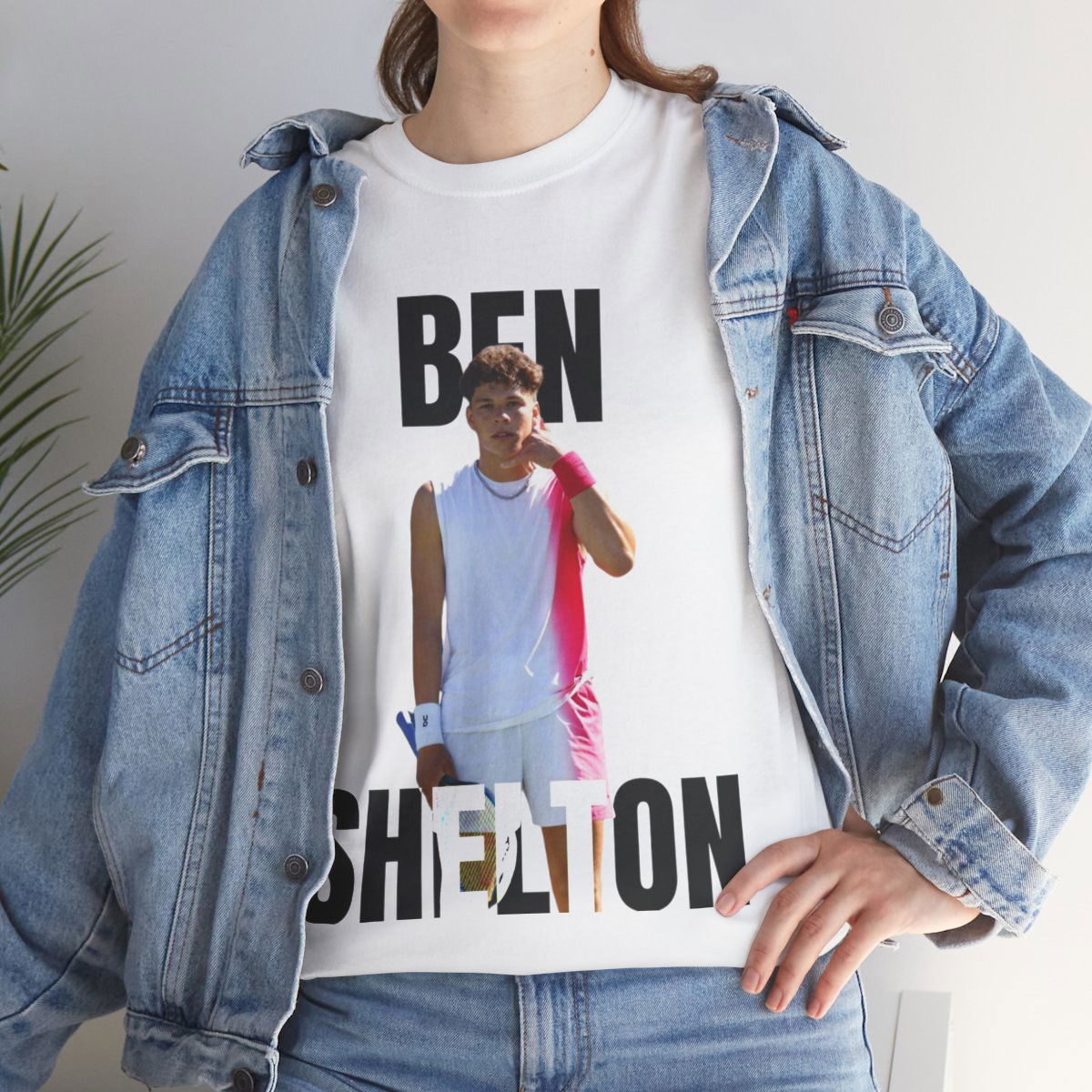BEN SHELTON 1 - Tennis Basic Tee - GRANDSLAM PH
